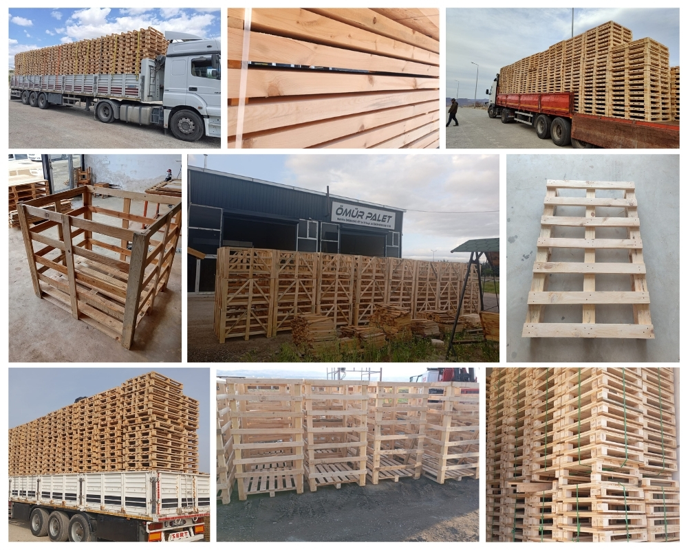 Veldhoven Houten Kisten, Europallets Groothandel Kopen
